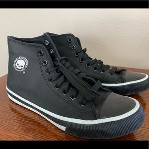 Genuine Harley Davidson high-tops